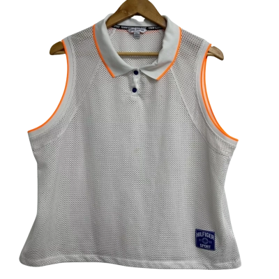 Tommy Hilfiger Mens Size XXL White Singlet   