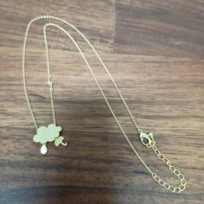 Cute Rainy Day Necklace