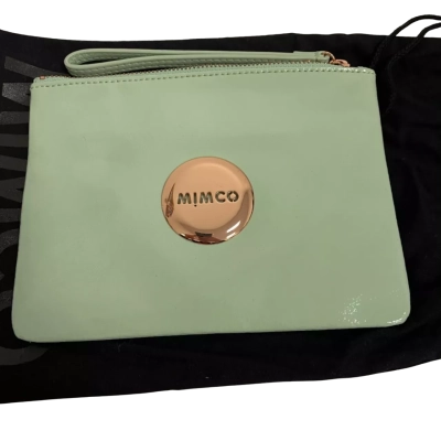Mimco Womens Clutch Green 