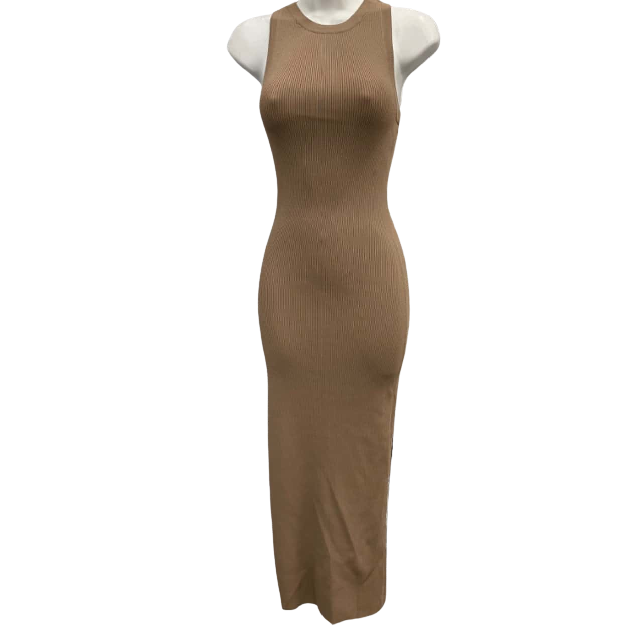 Glassons Womens Size S Bodycon Dress Beige