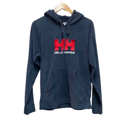 Helly Hansen Mens  Size M Hoodie Navy Blue 