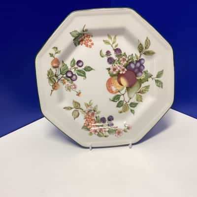JOHNSON BROS ‘FRESH FRUIT’ OCTAGON SHAPE PLATE