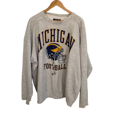 Galt Crew Mens  Size XL Jumper Grey 