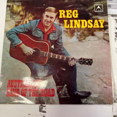 Reg Lindsay Australians king of the world vinyl
