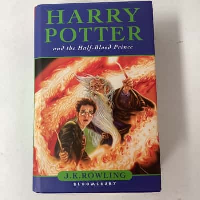 Harry Potter and the half-blood prince hard cover