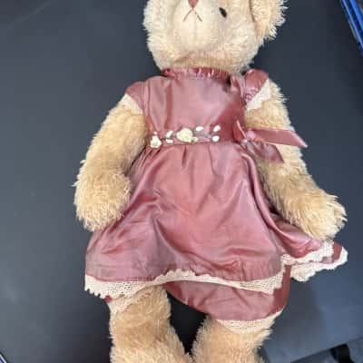 Collectable “Settler Bears “teddy bear,handcrafted teddy bears, unique designs (B19)