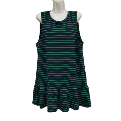 BNWT Minimalist Collective Womens  Size M / S Mini Dress Blue / Green 