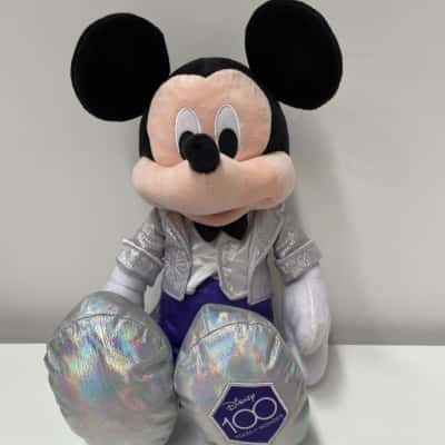 Mickey Mouse Disney 100 platinum doll