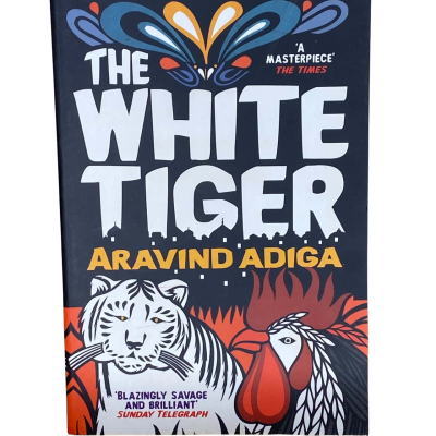 The White Tiger Aravind Adiga Paperback 