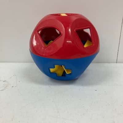 Vintage Tupperware Shape O Puzzle Toy