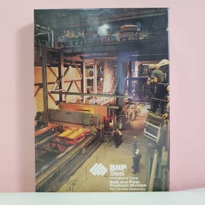 Rare Vintage BHP Steel 500 Piece Jigsaw Puzzle Strand Three Twin-Casting - New Sealed