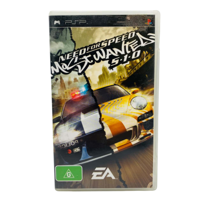 PSP Need for Speed Most Wanted 5-1-0