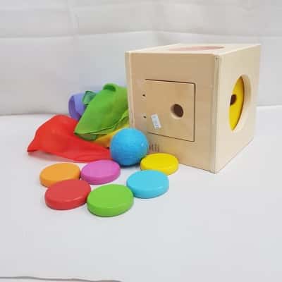 totli Shapes Cube Toy