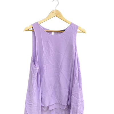 Portmans Womens  Size 16 Sleeveless Top Purple 