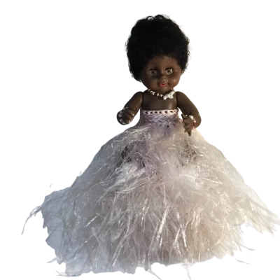 Doll as pictured Approx 34 cm high