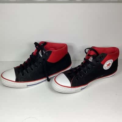 Converse Chuck Taylor’s mid rise skate - Size 10 uk