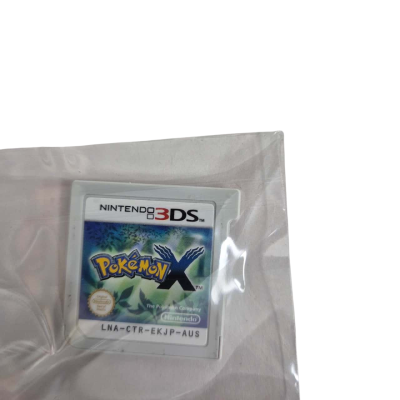 Pokemon X - Nintendo DS Game Card. 