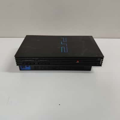 Ps2 Fat Black Console Only SCPH-30002