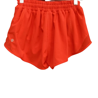 Lululemon Womens  Size 6 Shorts Red 