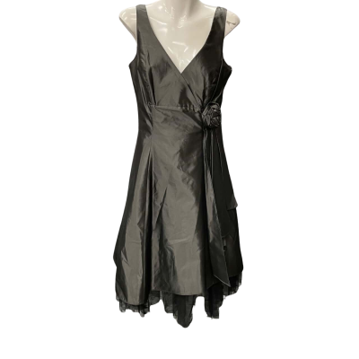 Debut  Womens  Size 10 Midi Dress / Sleeveless Dress  Black  