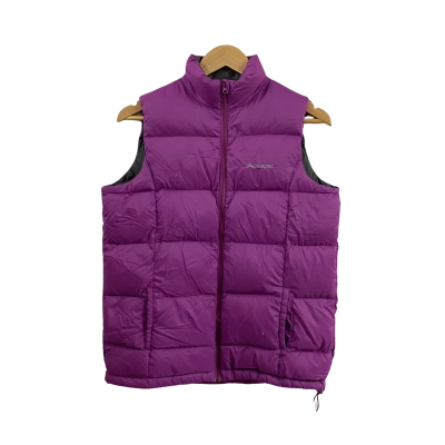 Macpac Kids Size 12 Puffer Vest Purple 