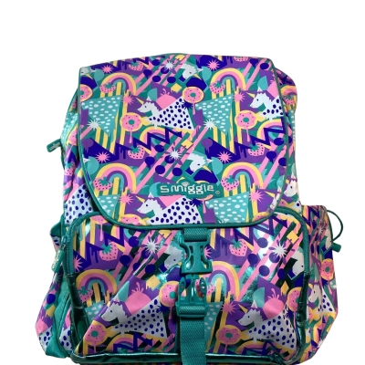 Smiggle Smiggler Kids School Backpack for Boys & Girls