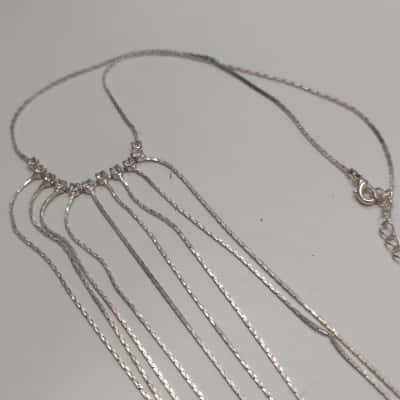  Womens Necklace Silver 