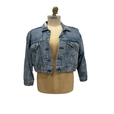 NEW Polo Ralph Lauren Womens  Size XS Denim Jacket Blue 