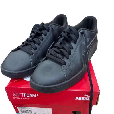 Puma Mens softfoam black puma shoes size us 11