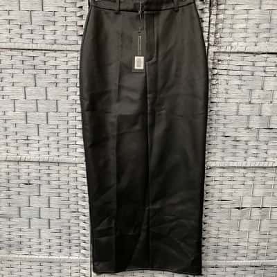 White Fox Womens  Size XS Maxi Skirt / Pencil Skirt Black  