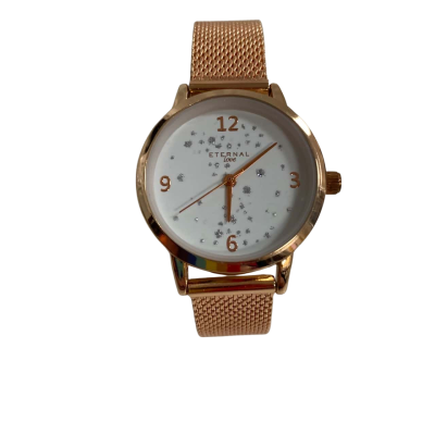 Eternal Love Womens Watch Rose Gold Not Working