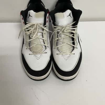 Nike Air Jordans Mens  Size 45 Boots Black  / Red / White 