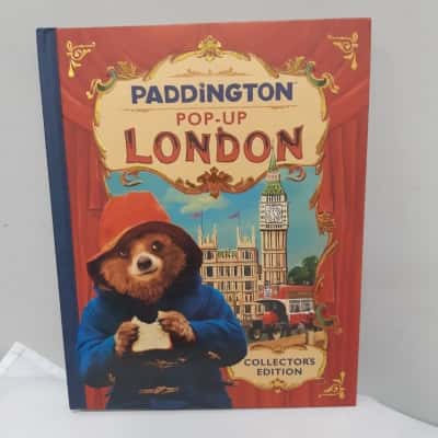 Paddington Pop up London Collectors Edition