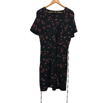 CCX City Chic Womens  Size 16 / S Midi Dress Black  