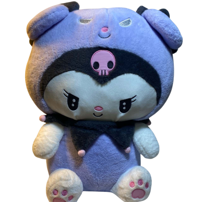 Large Purple Kuromi Plush