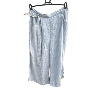 Seafolly Australia  Womens  Size L Blue Cropped Chambray Pants