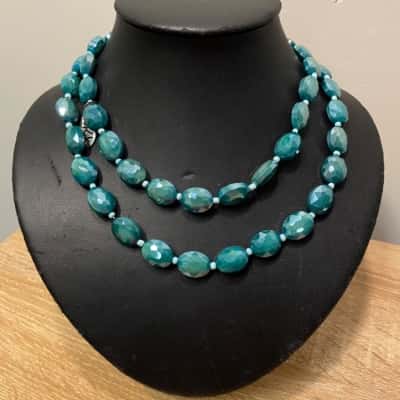 Glass Bead Necklace