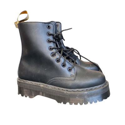 Dr Martens Unisex Size 41 Boots Black  
