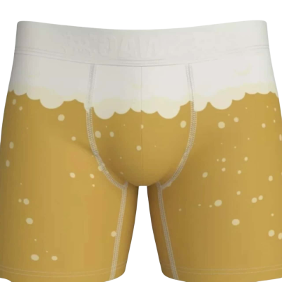Swag Beer Boxers in a Can