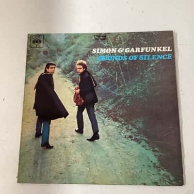 Sounds of silence by Simon and Garfunkel vinyl 