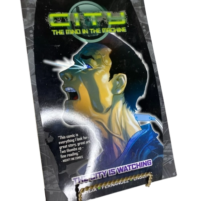 City: The Mind In The Machine Eric Garcia Paperback Graphic Novel