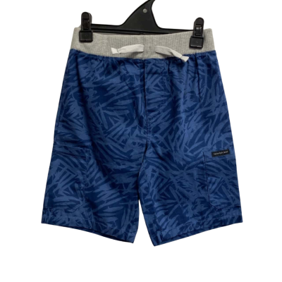 Calvin Klein Jeans Kids Blue / Pattern Shorts