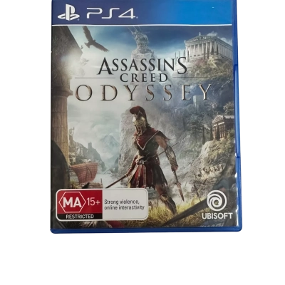 PS4  - ASSASSIN’S CREED ODYSSEY