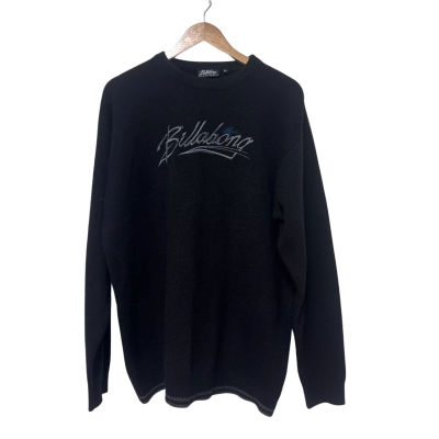 Billabong Retro Size XL Crew Neck Jumper 