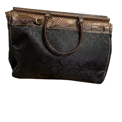 Guess Womens Tote Bag Black  