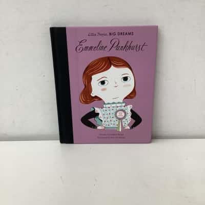 Little People, Big Dreams - Emmeline Pankhurst hardcover book