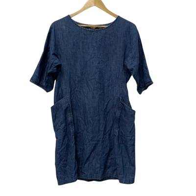 Gorman Womens  Size S Casual Dress / Midi Dress Blue 