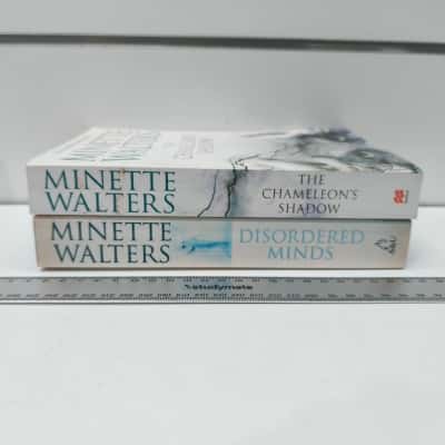 Minette Walters Book Duo Novels PreOwned 