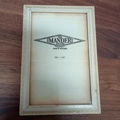 Small Vintage Photo Frame - The Mander Frame