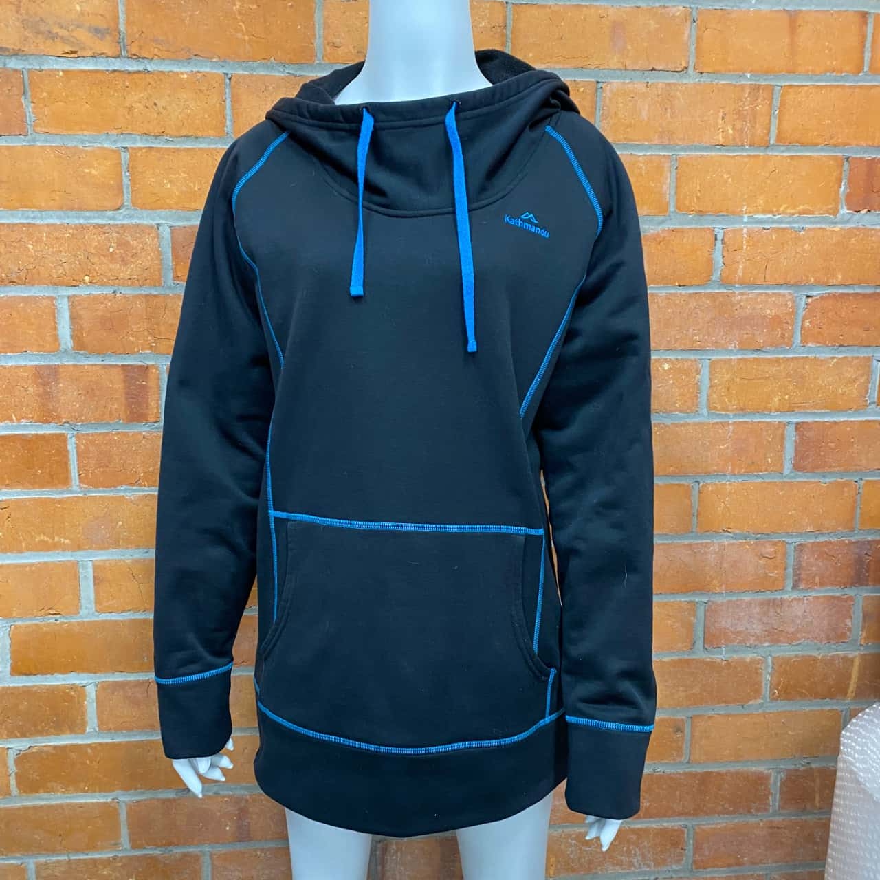 Kathmandu Womens Size 14 Black Hooded Jumper(s)
